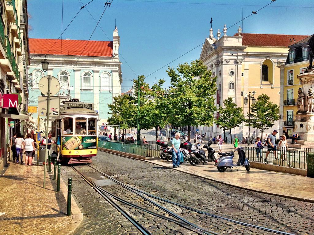 Blue Budget Apartments Bairro Alto Lisbon Exterior photo