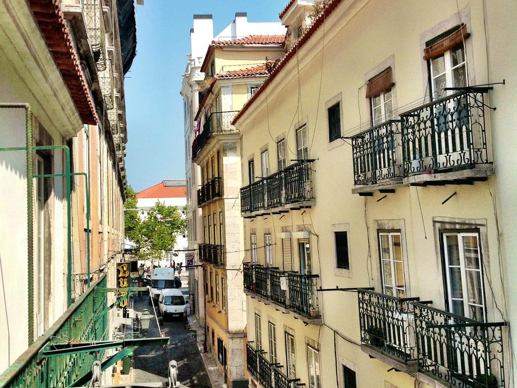 Blue Budget Apartments Bairro Alto Lisbon Exterior photo